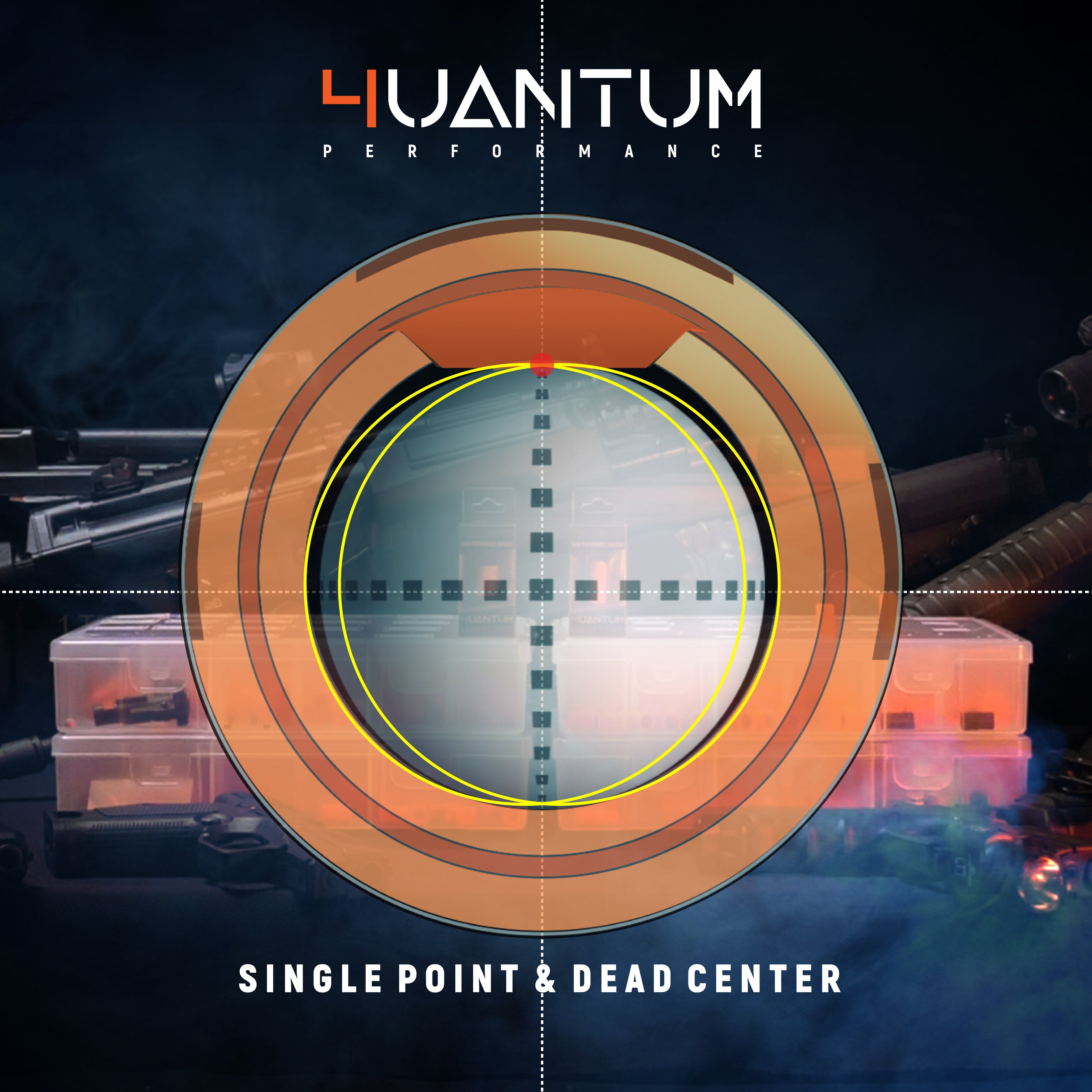 4UANTUM Friction Pro-High Performance GBB Bucking