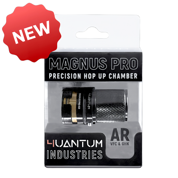 4UANTUM MAGNUS PRO PRECISION AR HOP UP CHAMBER (GHK/VFC)