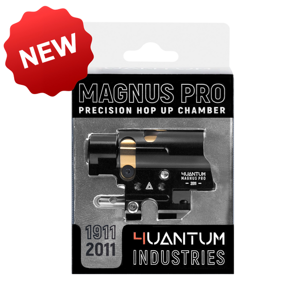 4UANTUM MAGNUS PRO 2011 PRECISION TDC HOP UP CHAMBER (Hi-Capa/1911)