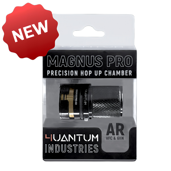 4UANTUM MAGNUS PRO PRECISION AR HOP UP CHAMBER (GHK/VFC)