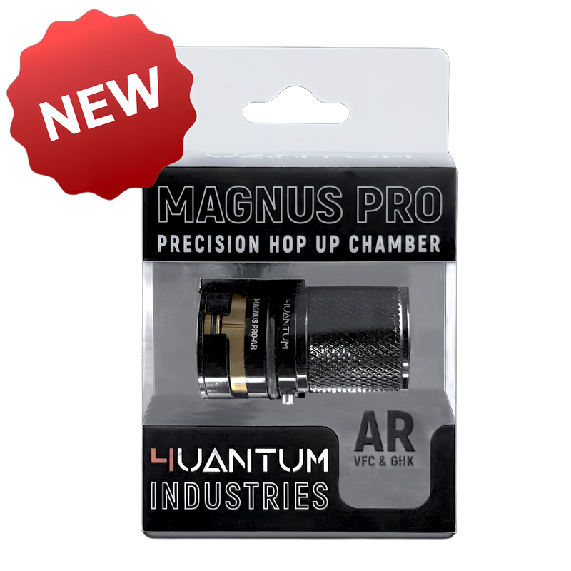 4UANTUM MAGNUS PRO PRECISION AR HOP UP CHAMBER (GHK/VFC)