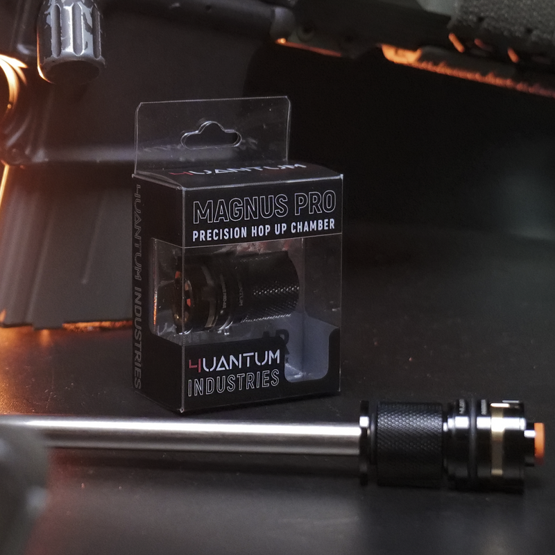 4UANTUM MAGNUS PRO PRECISION AR HOP UP CHAMBER (GHK/VFC)