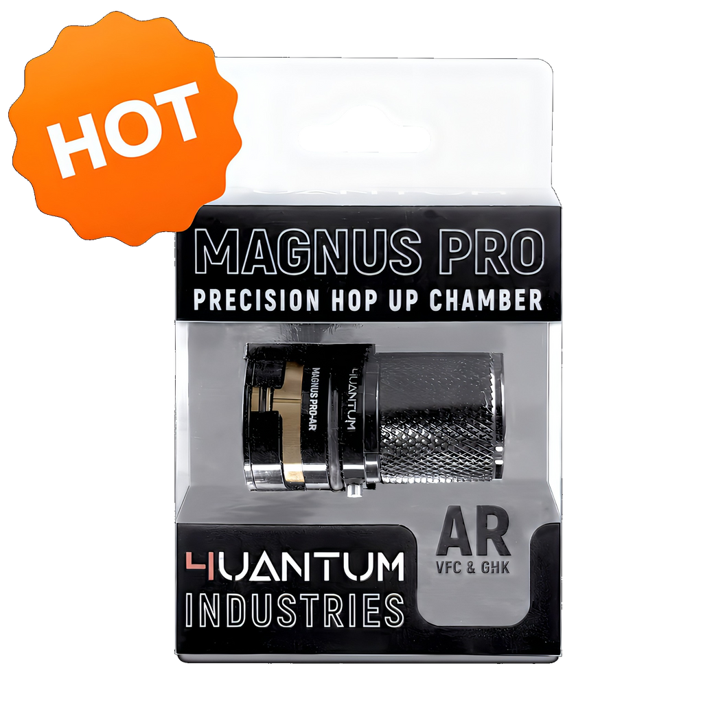 4UANTUM MAGNUS PRO PRECISION AR HOP UP CHAMBER (GHK/VFC)